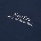 半袖 ウォッシュド コットン Tシャツ State Flower ライトネイビー - 14410024 - S | NEW ERA ニューエラ公式オンラインストア