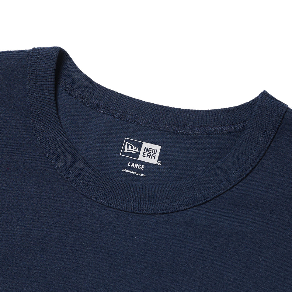 半袖 ウォッシュド コットン Tシャツ State Flower ライトネイビー - 14410024 - S | NEW ERA ニューエラ公式オンラインストア