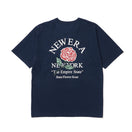 半袖 ウォッシュド コットン Tシャツ State Flower ライトネイビー - 14410024 - S | NEW ERA ニューエラ公式オンラインストア
