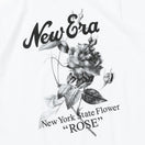 半袖 コットン Tシャツ State Flowers ホワイト レギュラーフィット - 14121879-S | NEW ERA ニューエラ公式オンラインストア