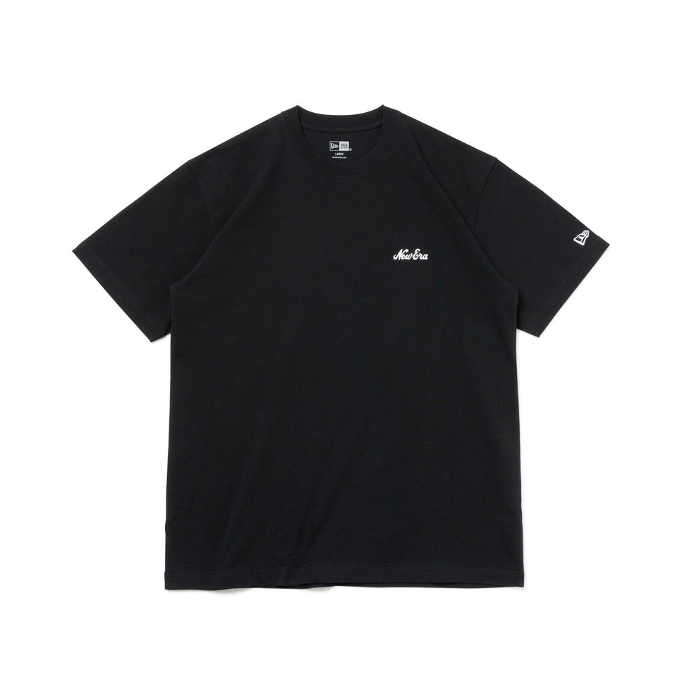 半袖 コットン Tシャツ State Flowers ブラック レギュラーフィット - 14121880-S | NEW ERA ニューエラ公式オンラインストア