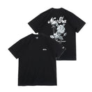 半袖 コットン Tシャツ State Flowers ブラック レギュラーフィット - 14121880-S | NEW ERA ニューエラ公式オンラインストア