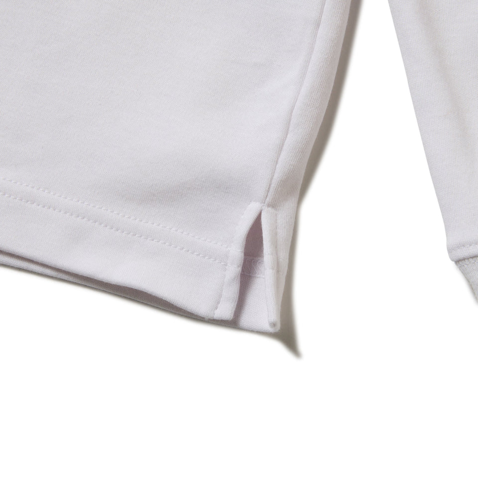 【ゴルフ】長袖 ハイカラー ウォーム Tシャツ Straight Logo オフホワイト - 14326411 - S | NEW ERA ニューエラ公式オンラインストア