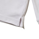 【ゴルフ】長袖 ハイカラー ウォーム Tシャツ Straight Logo オフホワイト - 14326411 - S | NEW ERA ニューエラ公式オンラインストア