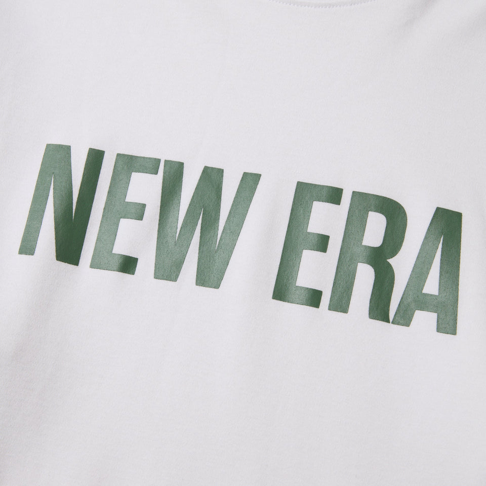 【ゴルフ】長袖 ハイカラー ウォーム Tシャツ Straight Logo オフホワイト - 14326411 - S | NEW ERA ニューエラ公式オンラインストア