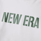 【ゴルフ】長袖 ハイカラー ウォーム Tシャツ Straight Logo オフホワイト - 14326411 - S | NEW ERA ニューエラ公式オンラインストア