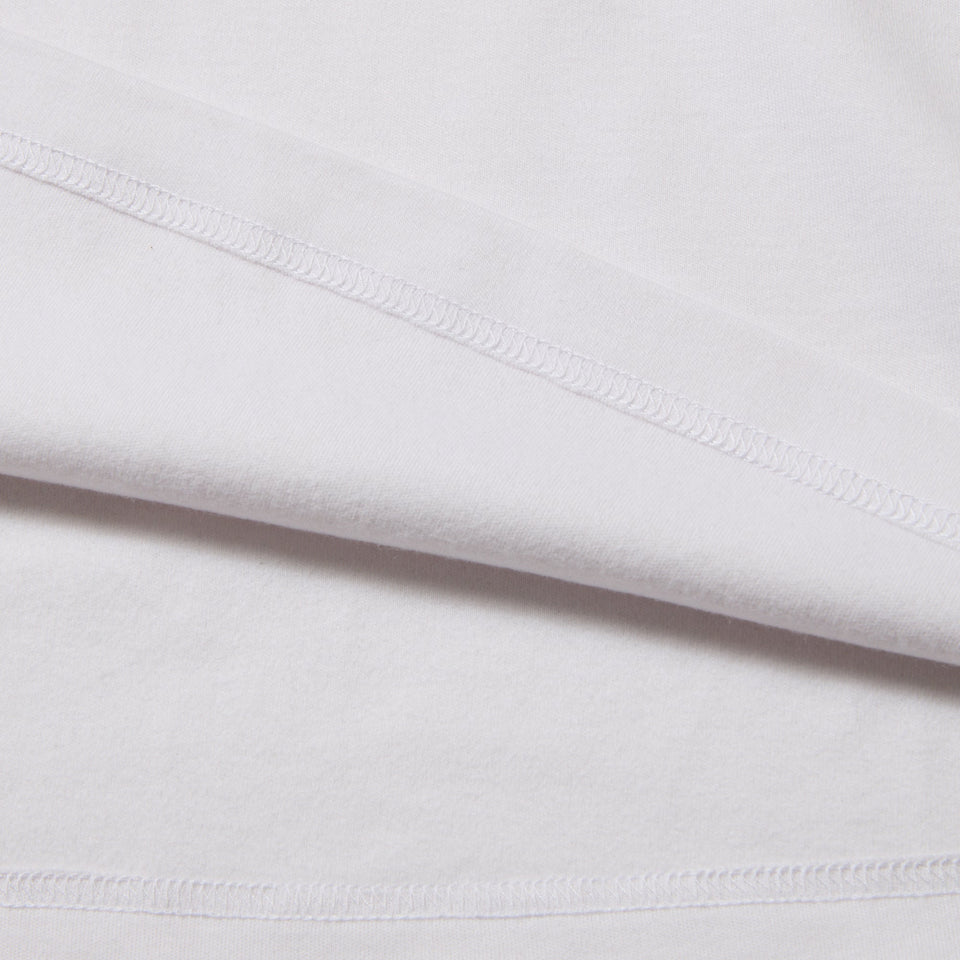 【ゴルフ】長袖 ハイカラー ウォーム Tシャツ Straight Logo オフホワイト - 14326411 - S | NEW ERA ニューエラ公式オンラインストア