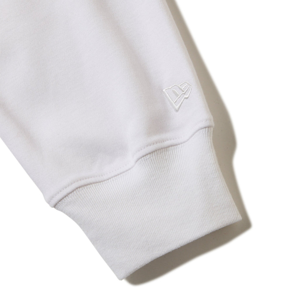 【ゴルフ】長袖 ハイカラー ウォーム Tシャツ Straight Logo オフホワイト - 14326411 - S | NEW ERA ニューエラ公式オンラインストア