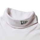 【ゴルフ】長袖 ハイカラー ウォーム Tシャツ Straight Logo オフホワイト - 14326411 - S | NEW ERA ニューエラ公式オンラインストア