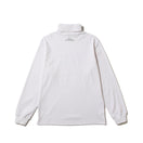 【ゴルフ】長袖 ハイカラー ウォーム Tシャツ Straight Logo オフホワイト - 14326411 - S | NEW ERA ニューエラ公式オンラインストア