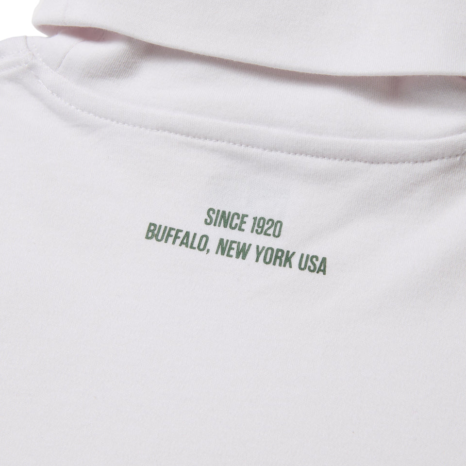 【ゴルフ】長袖 ハイカラー ウォーム Tシャツ Straight Logo オフホワイト - 14326411 - S | NEW ERA ニューエラ公式オンラインストア