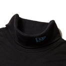 【ゴルフ】長袖 ハイカラー ウォーム Tシャツ Straight Logo ブラック - 14326412 - S | NEW ERA ニューエラ公式オンラインストア