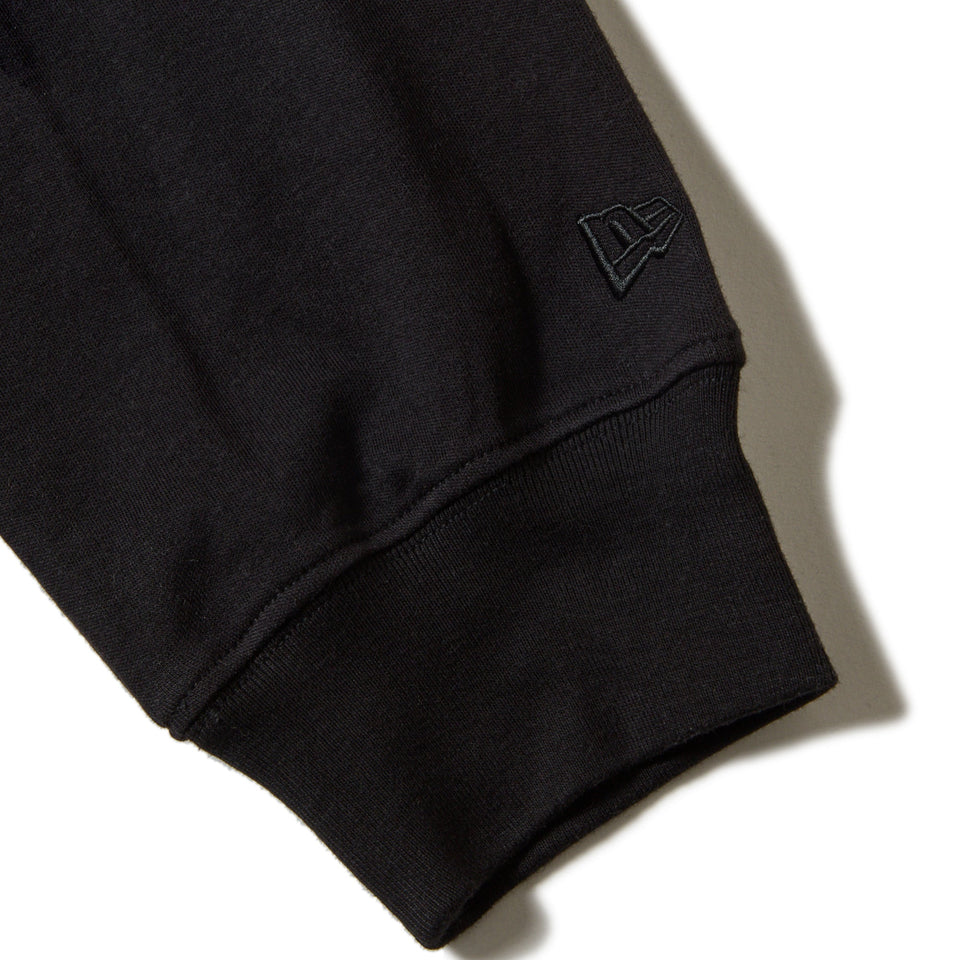 【ゴルフ】長袖 ハイカラー ウォーム Tシャツ Straight Logo ブラック - 14326412 - S | NEW ERA ニューエラ公式オンラインストア