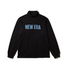 【ゴルフ】長袖 ハイカラー ウォーム Tシャツ Straight Logo ブラック - 14326412 - S | NEW ERA ニューエラ公式オンラインストア