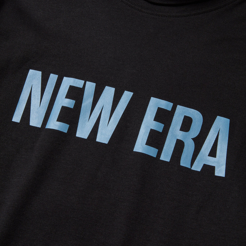 【ゴルフ】長袖 ハイカラー ウォーム Tシャツ Straight Logo ブラック - 14326412 - S | NEW ERA ニューエラ公式オンラインストア