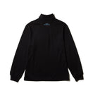 【ゴルフ】長袖 ハイカラー ウォーム Tシャツ Straight Logo ブラック - 14326412 - S | NEW ERA ニューエラ公式オンラインストア