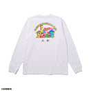 長袖 コットン Tシャツ たべっ子どうぶつ TABEKKO BASEBALL CLUB ホワイト レギュラーフィット - 14346844 - S | NEW ERA ニューエラ公式オンラインストア