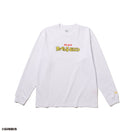長袖 コットン Tシャツ たべっ子どうぶつ TABEKKO BASEBALL CLUB ホワイト レギュラーフィット - 14346844 - S | NEW ERA ニューエラ公式オンラインストア