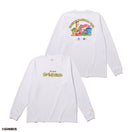 長袖 コットン Tシャツ たべっ子どうぶつ TABEKKO BASEBALL CLUB ホワイト レギュラーフィット - 14346844 - S | NEW ERA ニューエラ公式オンラインストア