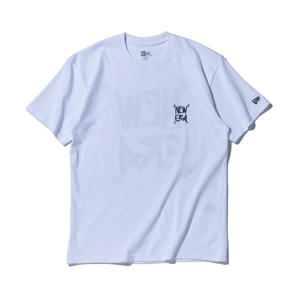 半袖 コットン Tシャツ Tagging ホワイト レギュラーフィット - 14350898 - S | NEW ERA ニューエラ公式オンラインストア