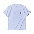 半袖 コットン Tシャツ Tagging ホワイト レギュラーフィット - 14350898 - S | NEW ERA ニューエラ公式オンラインストア