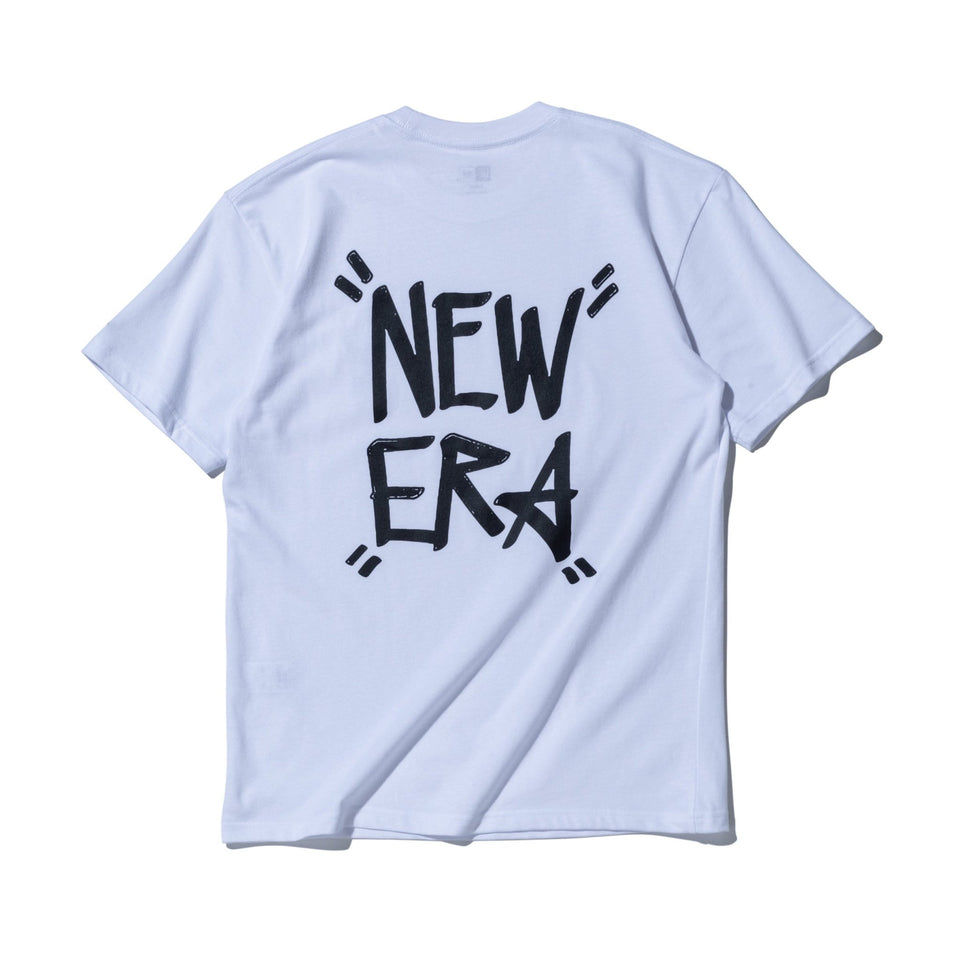 半袖 コットン Tシャツ Tagging ホワイト レギュラーフィット - 14350898 - S | NEW ERA ニューエラ公式オンラインストア