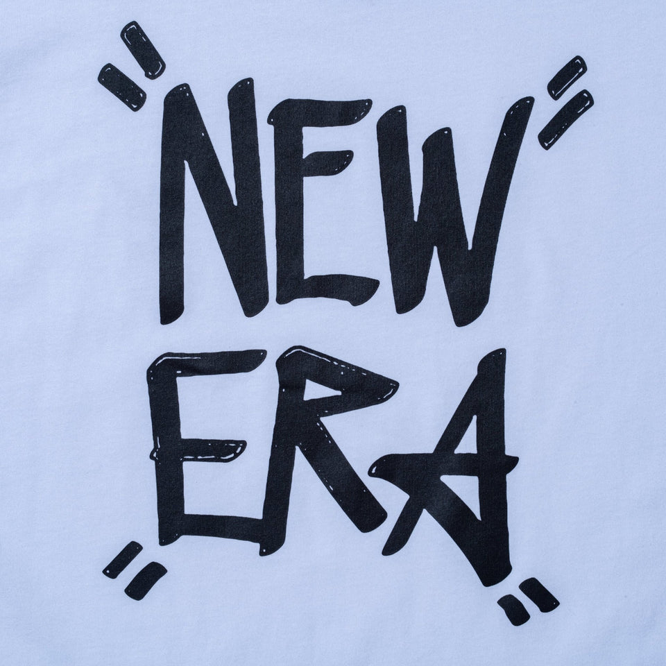 半袖 コットン Tシャツ Tagging ホワイト レギュラーフィット - 14350898 - S | NEW ERA ニューエラ公式オンラインストア
