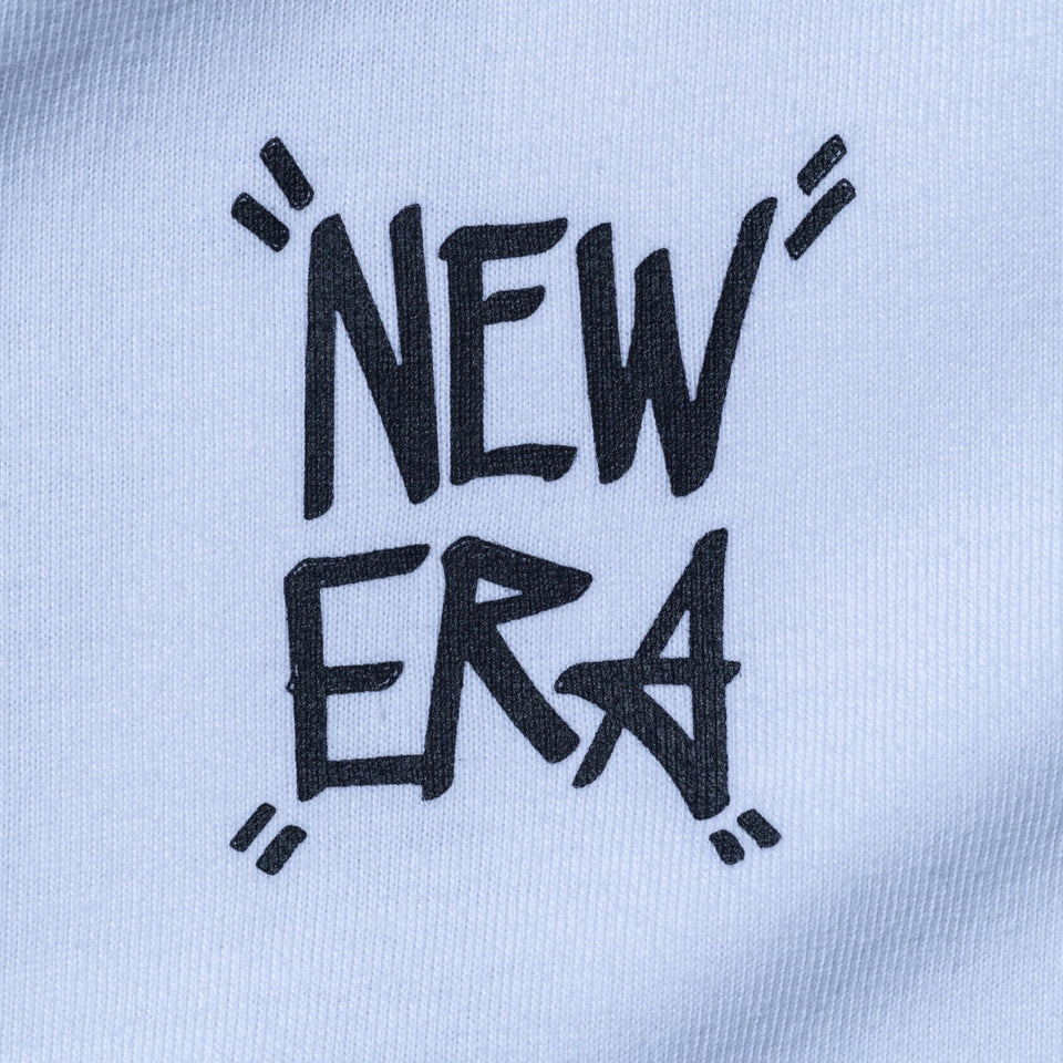 半袖 コットン Tシャツ Tagging ホワイト レギュラーフィット - 14350898 - S | NEW ERA ニューエラ公式オンラインストア