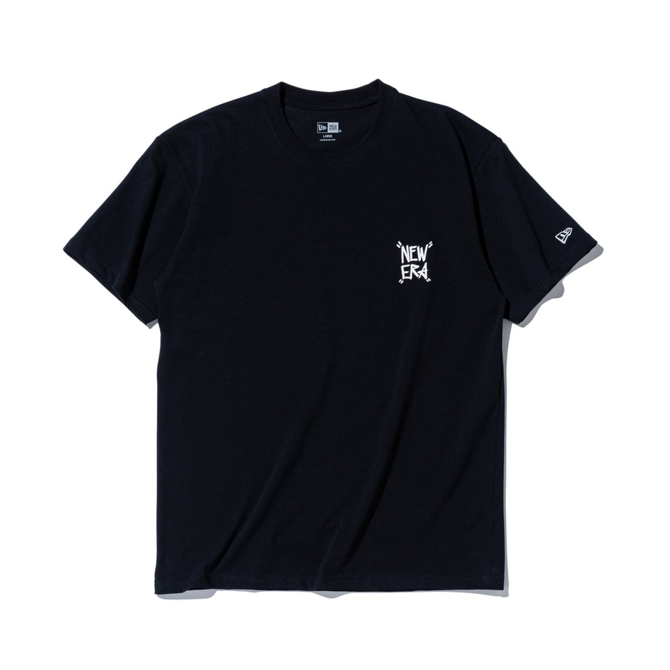 半袖 コットン Tシャツ Tagging ブラック レギュラーフィット - 14350900 - S | NEW ERA ニューエラ公式オンラインストア