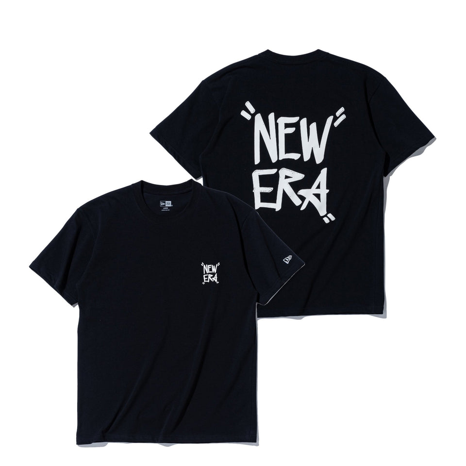 半袖 コットン Tシャツ Tagging ブラック レギュラーフィット - 14350900 - S | NEW ERA ニューエラ公式オンラインストア