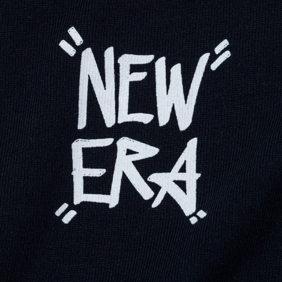 半袖 コットン Tシャツ Tagging ブラック レギュラーフィット - 14350900 - S | NEW ERA ニューエラ公式オンラインストア