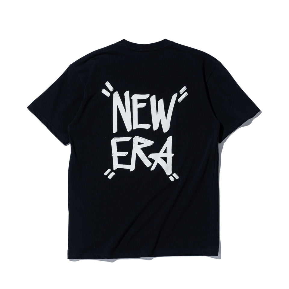 半袖 コットン Tシャツ Tagging ブラック レギュラーフィット - 14350900 - S | NEW ERA ニューエラ公式オンラインストア