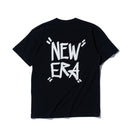 半袖 コットン Tシャツ Tagging ブラック レギュラーフィット - 14350900 - S | NEW ERA ニューエラ公式オンラインストア