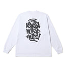 長袖 オーバーサイズド コットン Tシャツ Tagging ホワイト - 14682689 - S | NEW ERA ニューエラ公式オンラインストア