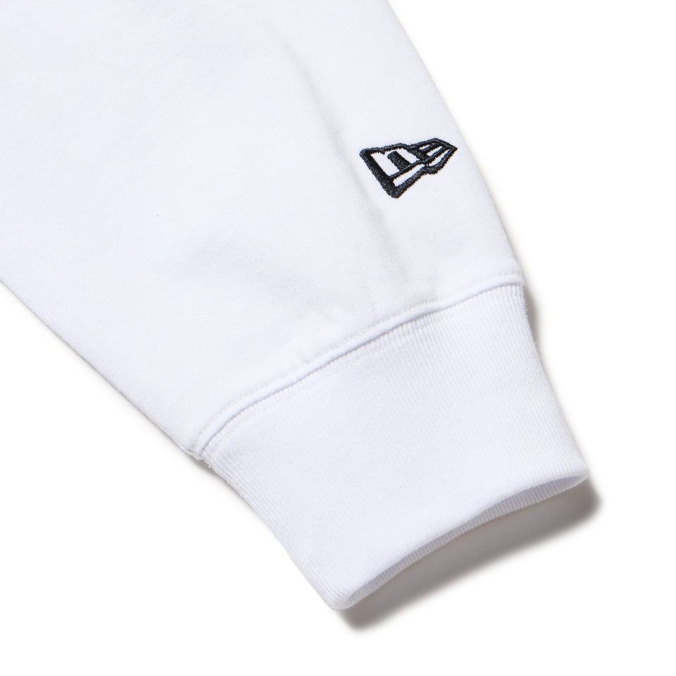 長袖 オーバーサイズド コットン Tシャツ Tagging ホワイト - 14682689 - S | NEW ERA ニューエラ公式オンラインストア