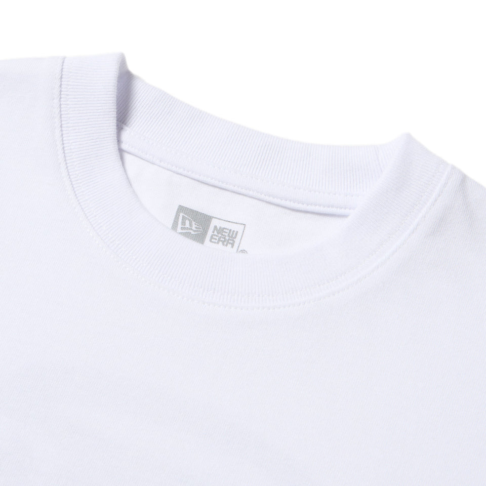長袖 オーバーサイズド コットン Tシャツ Tagging ホワイト - 14682689 - S | NEW ERA ニューエラ公式オンラインストア