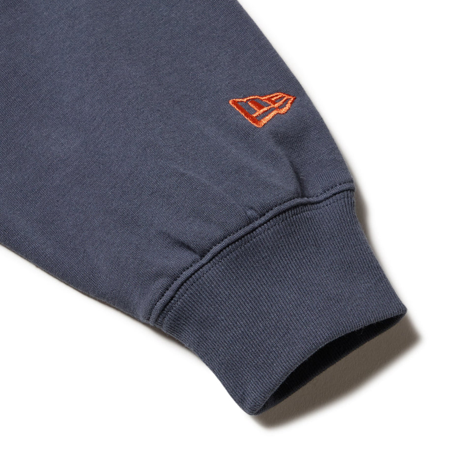 長袖 オーバーサイズド コットン Tシャツ Tagging スレートグレー - 14682690 - S | NEW ERA ニューエラ公式オンラインストア