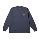 長袖 オーバーサイズド コットン Tシャツ Tagging スレートグレー - 14682690 - S | NEW ERA ニューエラ公式オンラインストア