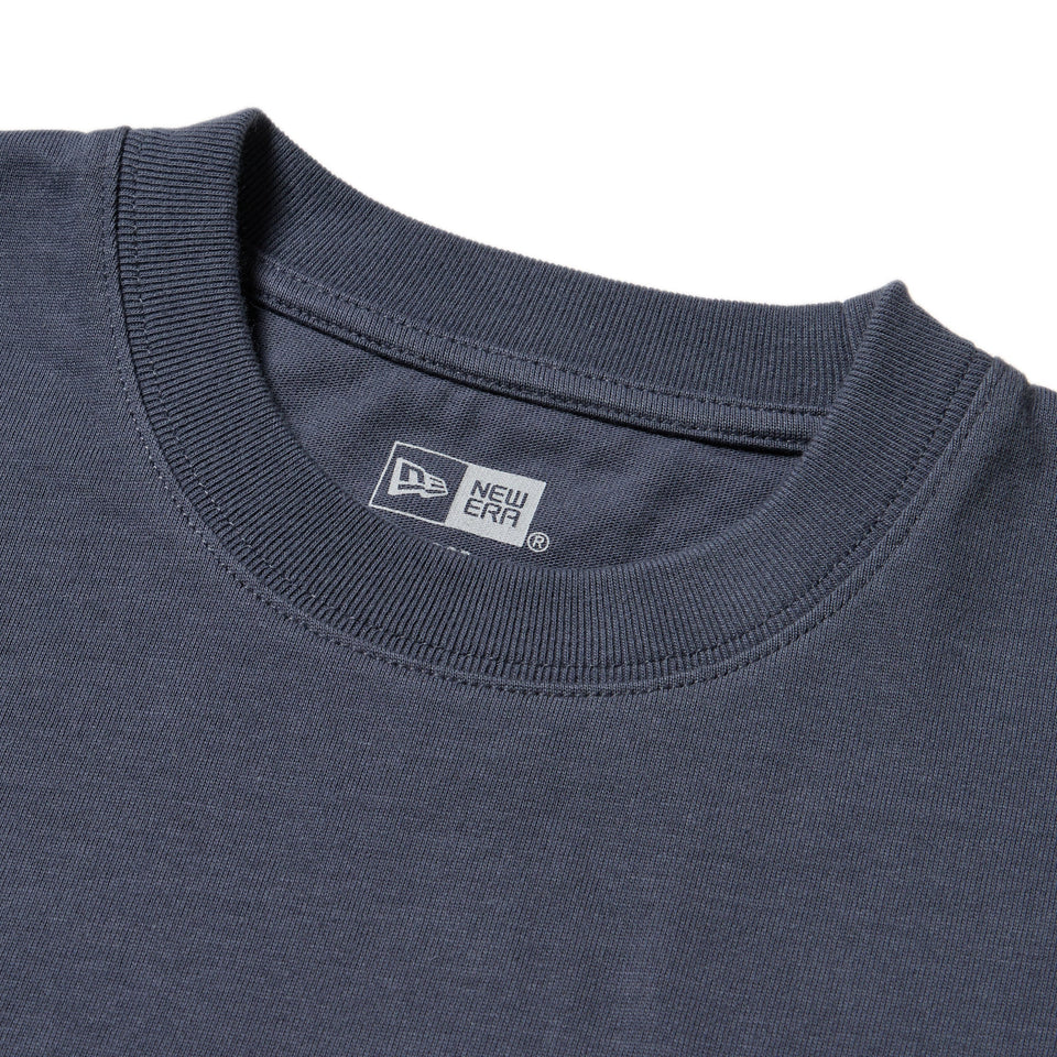長袖 オーバーサイズド コットン Tシャツ Tagging スレートグレー - 14682690 - S | NEW ERA ニューエラ公式オンラインストア