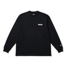 長袖 オーバーサイズド コットン Tシャツ Tagging ブラック - 14682691 - S | NEW ERA ニューエラ公式オンラインストア