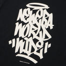 長袖 オーバーサイズド コットン Tシャツ Tagging ブラック - 14682691 - S | NEW ERA ニューエラ公式オンラインストア