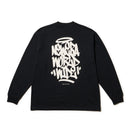 長袖 オーバーサイズド コットン Tシャツ Tagging ブラック - 14682691 - S | NEW ERA ニューエラ公式オンラインストア