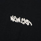 長袖 オーバーサイズド コットン Tシャツ Tagging ブラック - 14682691 - S | NEW ERA ニューエラ公式オンラインストア