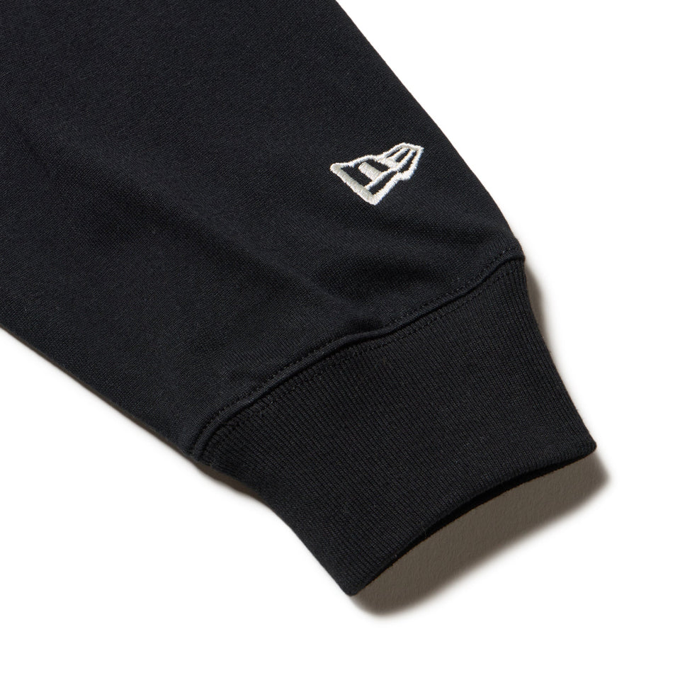 長袖 オーバーサイズド コットン Tシャツ Tagging ブラック - 14682691 - S | NEW ERA ニューエラ公式オンラインストア