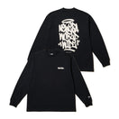 長袖 オーバーサイズド コットン Tシャツ Tagging ブラック - 14682691 - S | NEW ERA ニューエラ公式オンラインストア