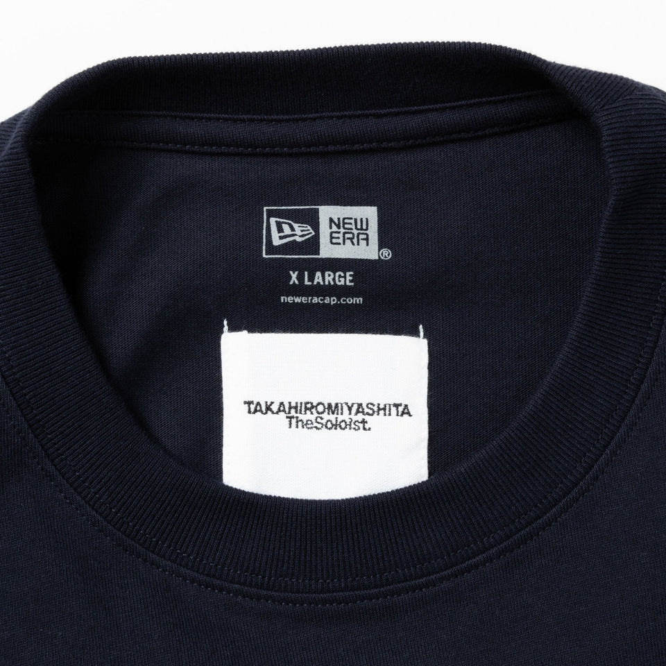 半袖 コットン Tシャツ TAKAHIROMIYASHITATheSoloist. SS24 ネイビー レギュラーフィット - 14215069-S | NEW ERA ニューエラ公式オンラインストア
