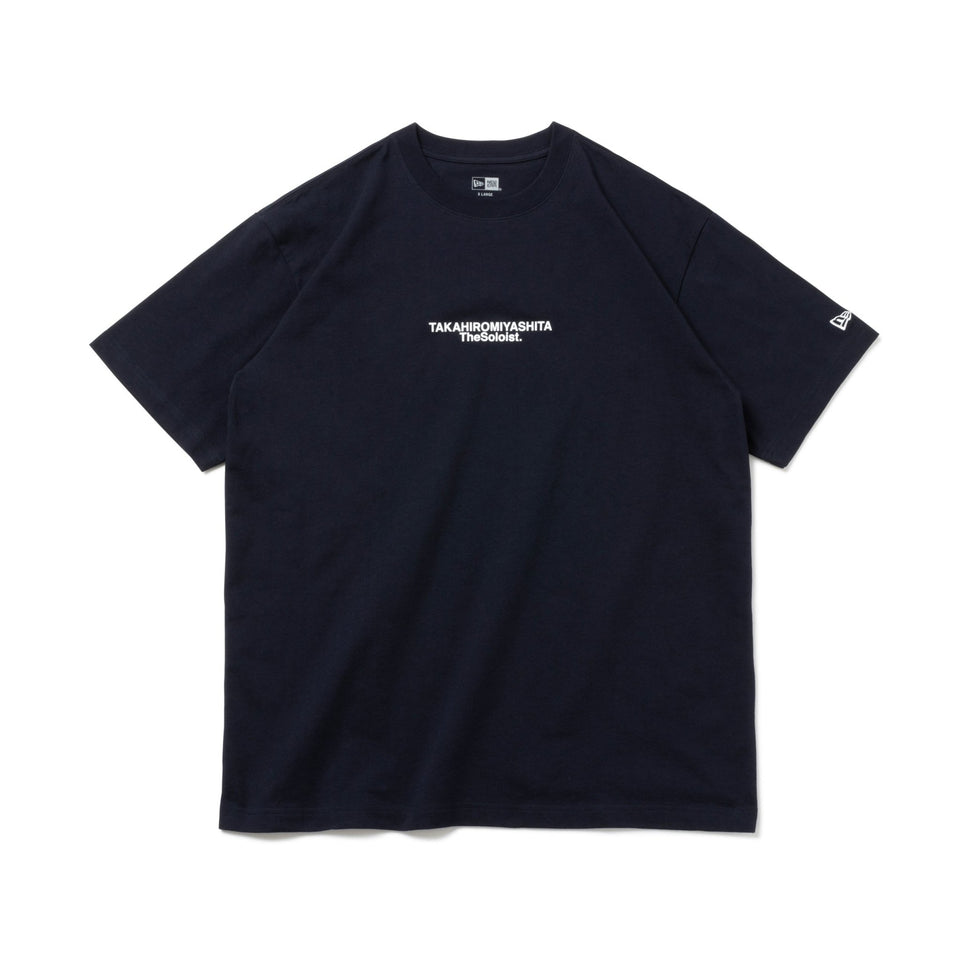 半袖 コットン Tシャツ TAKAHIROMIYASHITATheSoloist. SS24 ネイビー レギュラーフィット - 14215069-S | NEW ERA ニューエラ公式オンラインストア