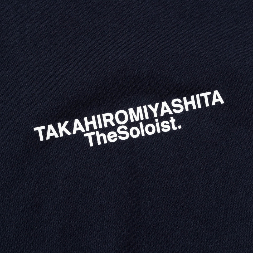 半袖 コットン Tシャツ TAKAHIROMIYASHITATheSoloist. SS24 ネイビー レギュラーフィット - 14215069-S | NEW ERA ニューエラ公式オンラインストア