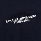 半袖 コットン Tシャツ TAKAHIROMIYASHITATheSoloist. SS24 ネイビー レギュラーフィット - 14215069-S | NEW ERA ニューエラ公式オンラインストア