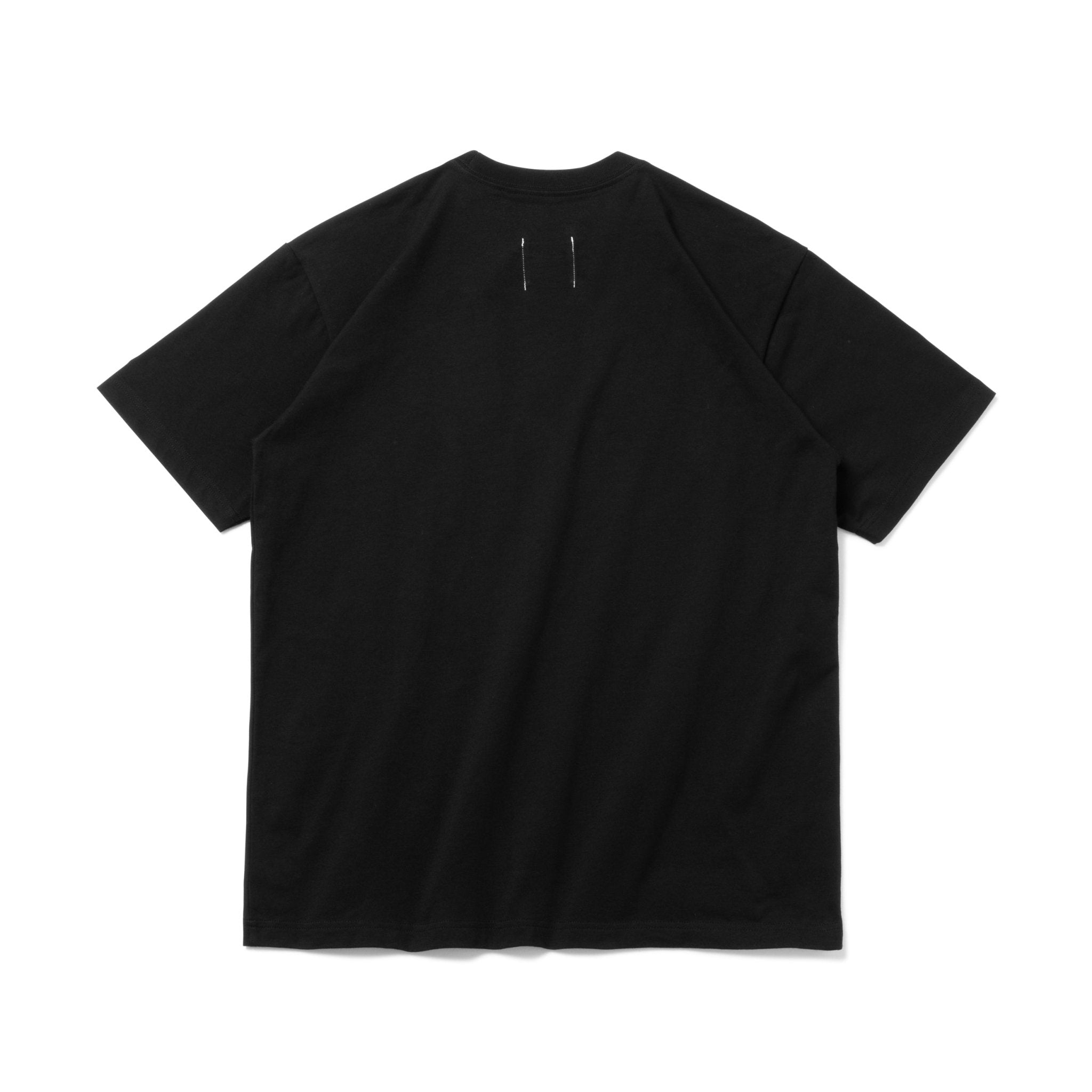 半袖 コットン Tシャツ TAKAHIROMIYASHITATheSoloist. SS24 ブラック レギュラーフィット 5